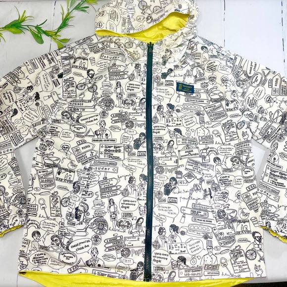 Xiaoz & Imeyi Other - Xiaoz & Imeyi Reversable Graphic Windbreaker